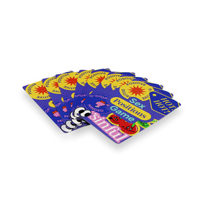 Aanpasbare Volwassen Speelkaartspel Seksuele Party Seksspelletjes Voor Koppels - Product Image 4