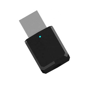 电视电脑用蓝牙音频接收器发射器迷你3.5毫米AUX立体声无线适配器无线音视频适配器 - Product Image 1