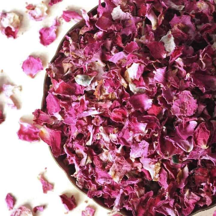 Export Quality Dry Rose Petals Multi-Purpose Rose Flowers for Beverages Bath Salts and Essential Oil