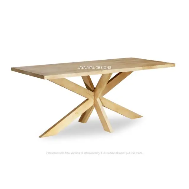 Table de salle à manger modèle italien, meuble de salle à manger, Extension moderne, haute brillance, table de luxe en MDF, 2021