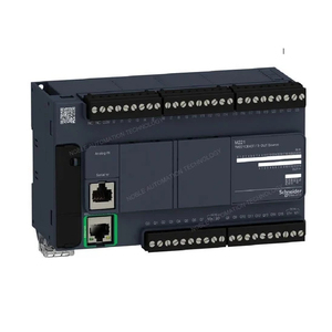 Ultimo arrivo Modicon M221 PLC Controller logico con Display LCD e 24 cifre numero di ingressi ad alta velocità di elaborazione PLC - Product Image 1
