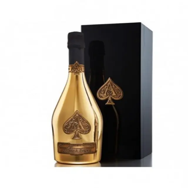 Precio barato al por mayor Armand de Brignac Brut Gold Champagne 750ML Ace Of Spade para la venta