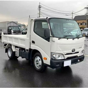 二手丰田Dyna卡车4WD吨可用日本卡车，无事故和保修保险。