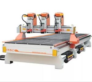 <strong>New</strong> Type Woodworking <strong>Cnc</strong> Plywood Mdf Cutting Carving 3d <strong>Router</strong> with Multi Head Automatic 1660 <strong>Cnc</strong> <strong>Router</strong> for Sale in Spain - Product Image 1