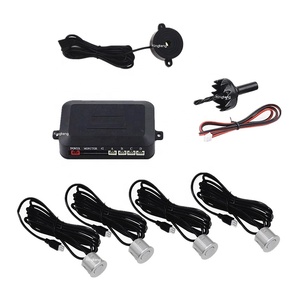 Sistema de sensor de aparcamiento de coche marcha atrás, con sonido de alarma BiBi, sin pantalla LED - Product Image 3