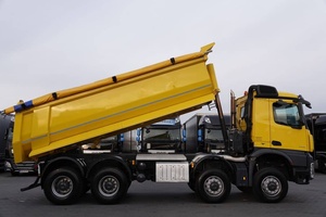 Kullanılan 2016 mükemmel koşullu kaliteli MER CEDES BEN Z CS CS 4142 dökümü TRUCKB420HP ücretsiz kargo teşvikleri ile geliyor - Product Image 3