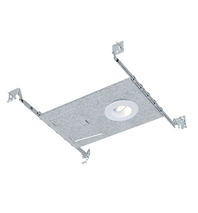 Lanbot gömme projektör 11W 4 gömme aydınlatma güçlendirme ayarlanabilir göz küresi Trim hava sıkı IC anma LED - Product Image 4