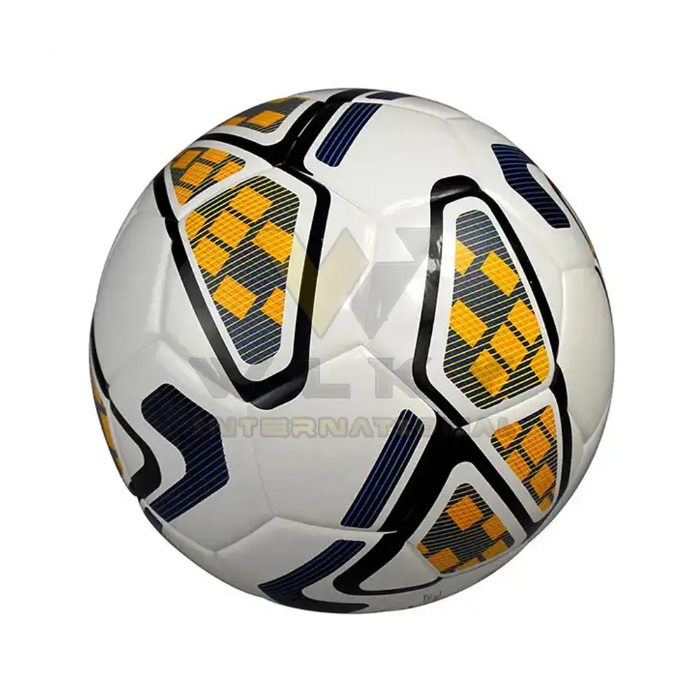 Prix bas caoutchouc PVC Football Football jeunesse adulte Football Match officiel taille 4 ballons de Football