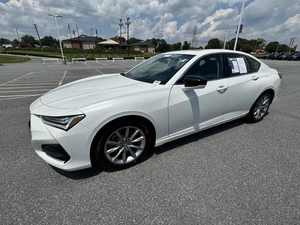 2021 <strong>Acura</strong> TLX SUV Used FWD 4L Engine Manual Automatic Gearbox Leather Seats Rear Camera Gas Electric Fuel Options R16 Left