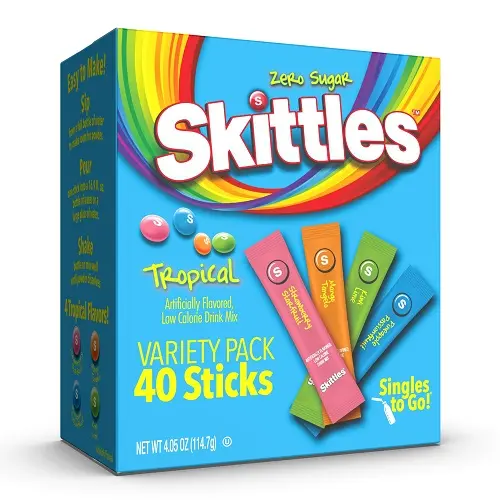 Sour Skittles / Skittles Caramelos originales del tamaño de un bocado