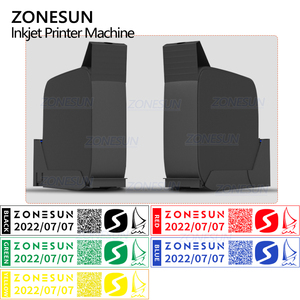 ZONESUN ZS-HIP127 Handheld Barcode QR Code Inkjet Coder Drucker Codier maschine für Lebensmittel beutel Joghurt boxen Plastik flaschen - Product Image 5