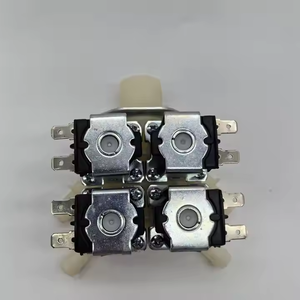 Household Appliances Water Valve One in Four Out <strong>Pressure</strong> for Coffee Vending Machine Spare Parts - Product Image 3