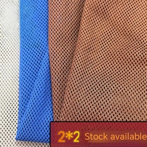 100%Pl Embossed T-shirts Mesh Fabric 3d Embroidery Service Scalable <strong>Production</strong> Stock <strong>Lot</strong> Ton 3d air Mesh Fabric - Product Image 3