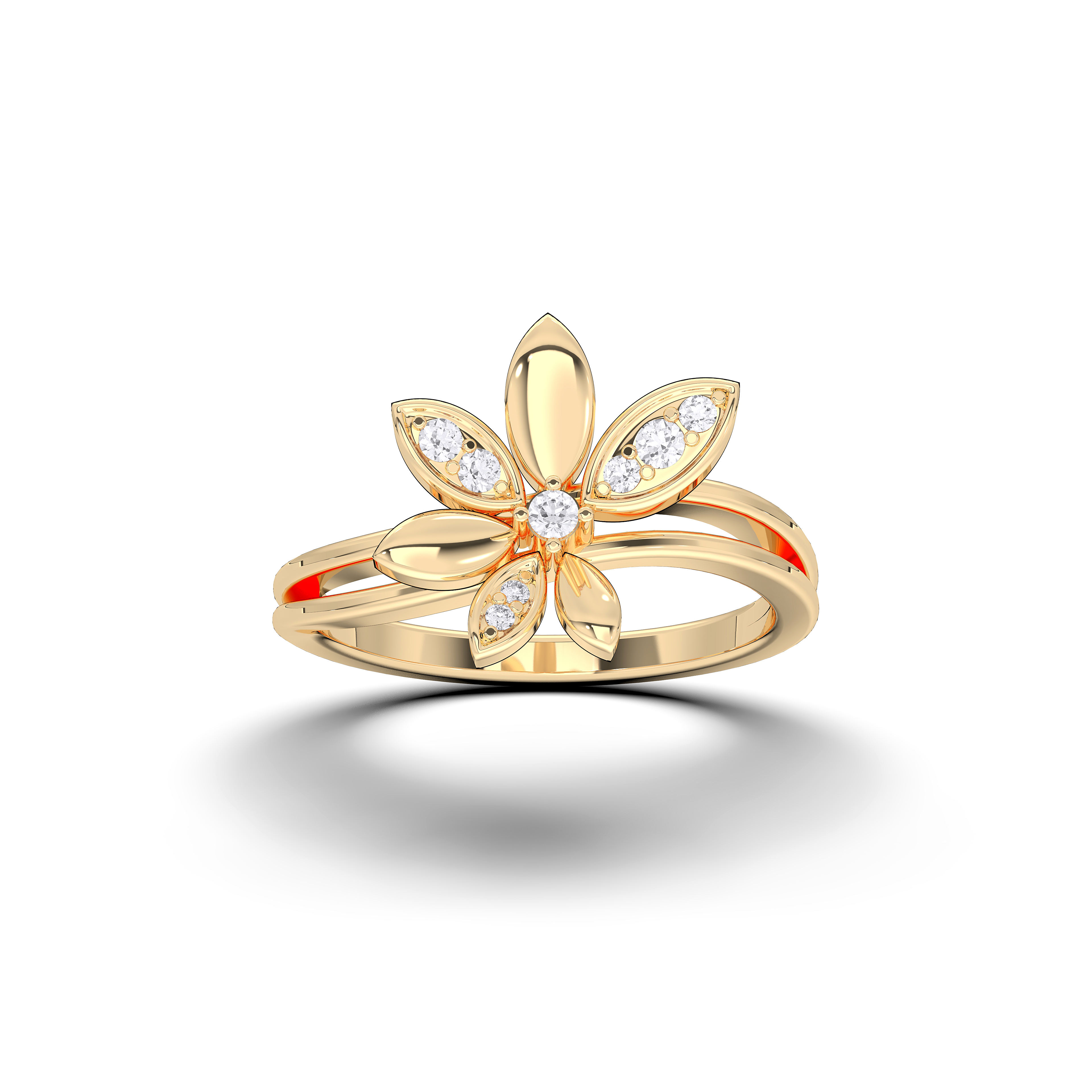 ทอง14K สีเหลือง