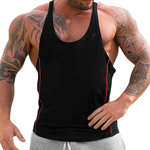 2025 Musculação Custom Fitness Mens Stringer Parte Superior Do Tanque De Musculação Tanque Tops Fitness <span class=keywords><strong>Plain</strong></span> Gym Stringer TankTop dos homens