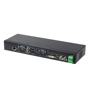 Codificador WiFi H.264 H.265 4K para transmisión en vivo, decodificador de vídeo VGA para TV, Radio, equipo de transmisión de TV