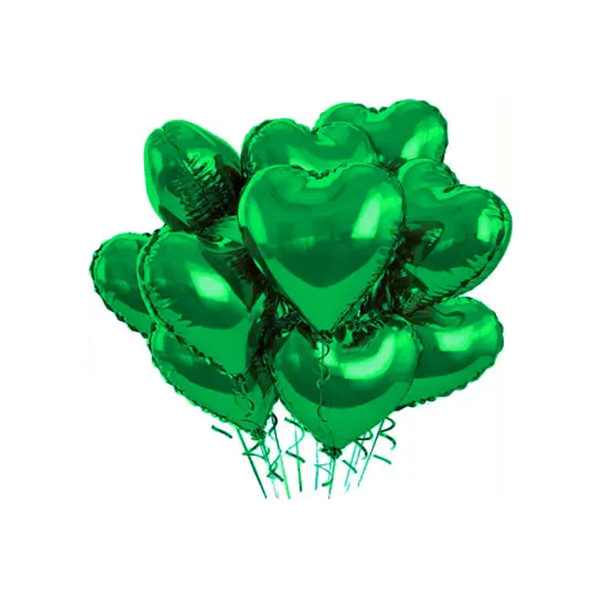 Green: 3pcs