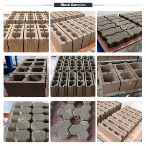 Машина для производства кирпича с блокировкой и брусчаткой - Product Image 4