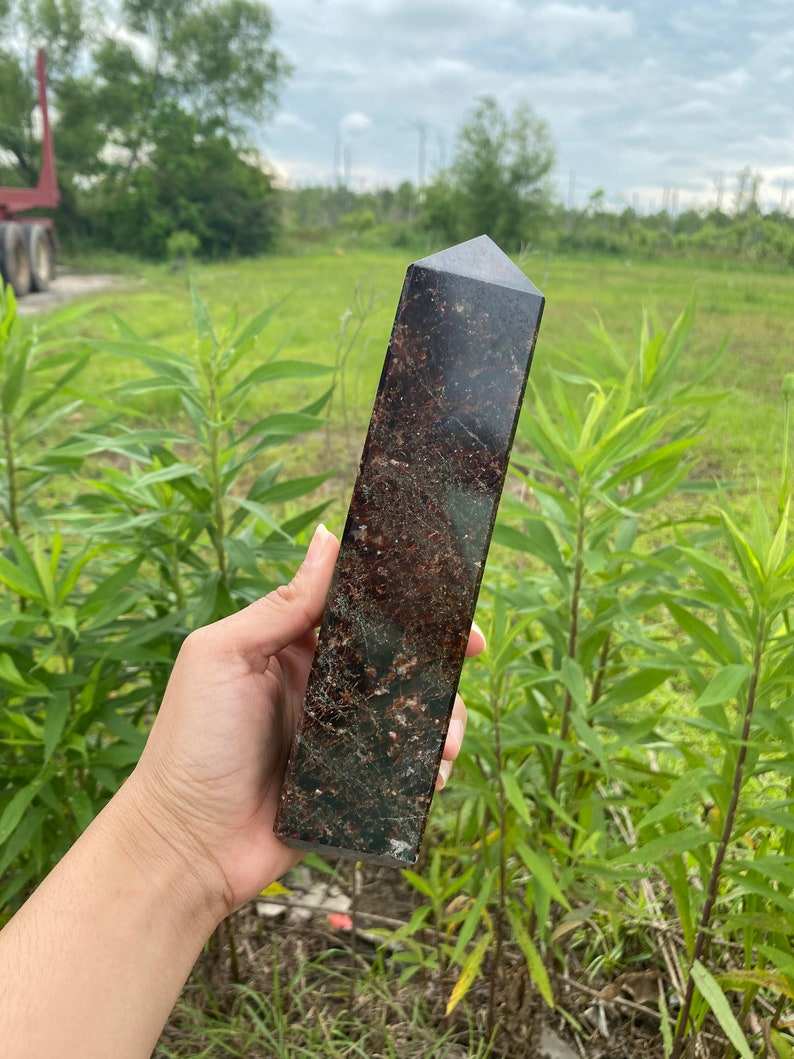 สีน้ำตาล