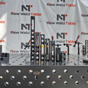 3D <strong>Welding</strong> <strong>Table</strong> Strong Support <strong>Welding</strong> <strong>Table</strong> With Clamps 3D With All Accessories, Customized High Quality Steel Is Provided