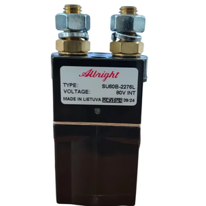 Ekax100098 100A直流接触器重型72v-80v继电器，用于电动叉车工业设备Charlatte产品材料处理。