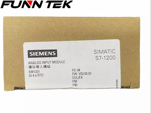 SIMATIC S7-1200 SM 1231 AI 4x16 Bit RTD Siemens <strong>Analog</strong> <strong>Input</strong> <strong>Module</strong> 6ES7231-5PD32-0XB0 New Original - Product Image 4