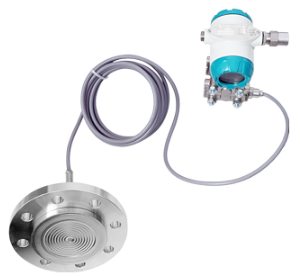 Độ nhạy cao mặt bích gắn kết mức độ thông minh Transmitter chính xác thủy tĩnh/dp đo lường exd/Exia nổ 0.1% - Product Image 4