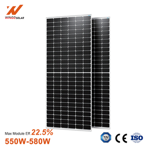 Wingosolar ระบบอินเวอร์เตอร์พลังงานแสงอาทิตย์3เฟส15Kw 20Kw ระบบเก็บพลังงานแสงอาทิตย์แบบกริดไฮบริด - Product Image 2