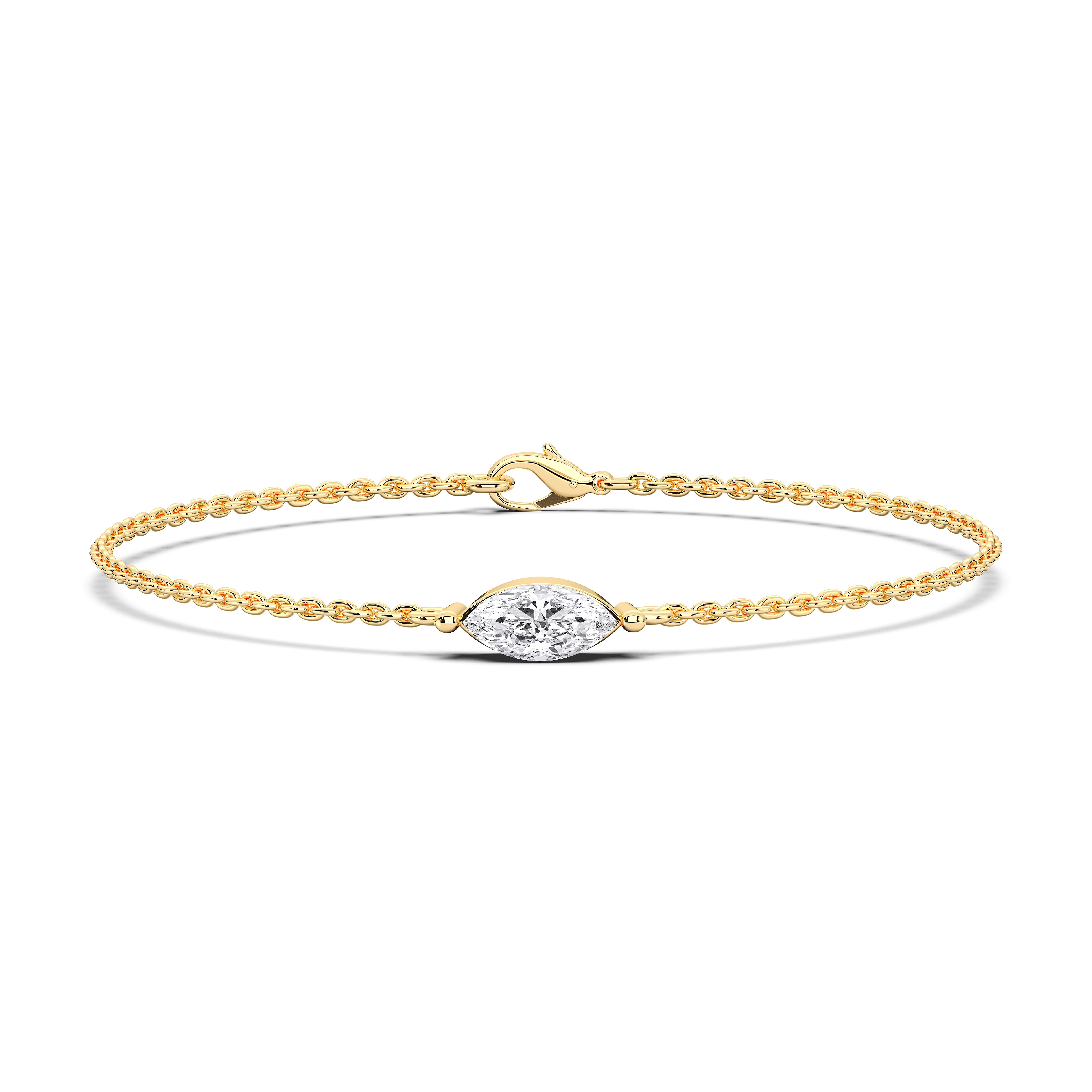 14K Yellow Gold