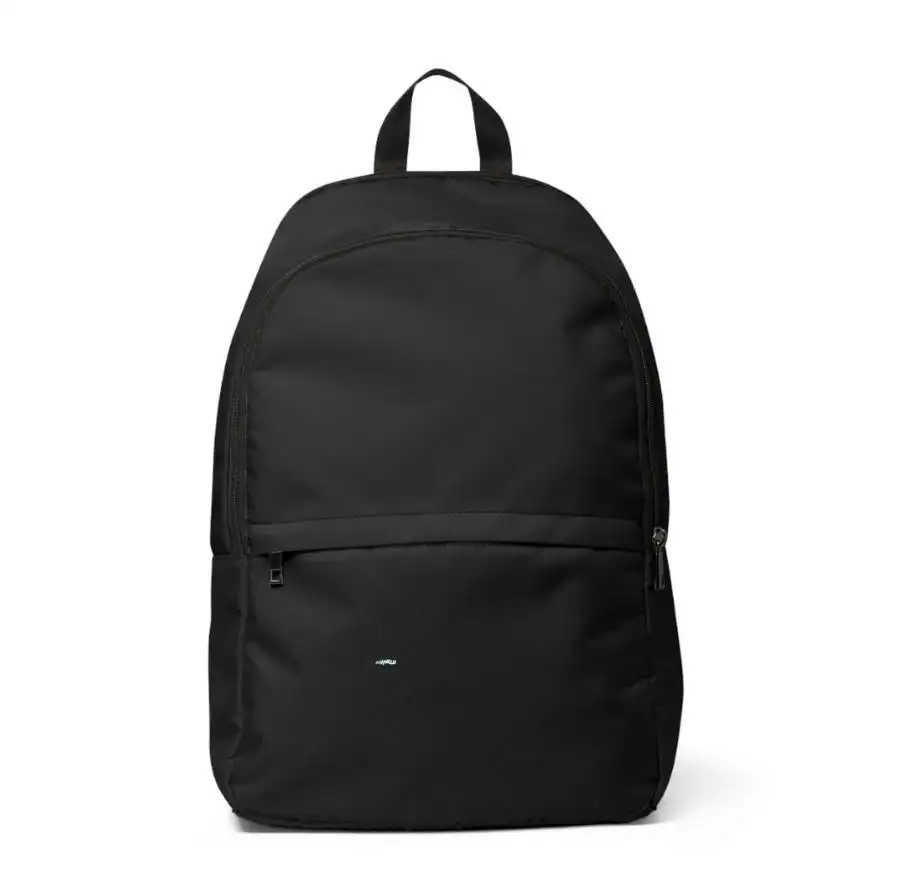 School Bag Canvas Waterproof Teenager High School Backpack Custom Design Customized GSM Fabric Vietnam Factory