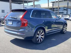 2022 Vol vo XC90 T6 yazıt SUV ile Turbo motor 8L otomatik şanzıman R18 lastik boyutu sol direksiyon koyu deri iç - Product Image 3