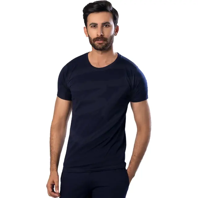 2023 último modelo camiseta hombres ropa nuevo estilo de verano moda Color diseño liso camiseta para hombres camiseta personalizada para hombres