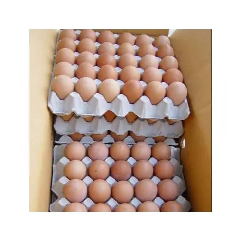 Precio barato al por mayor huevos de gallina frescos para la venta a granel granja pollo fresco huevos marrones para la venta