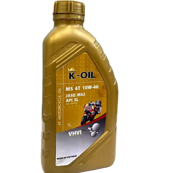के-तेल एम 5 4 टी तेल आपी एल जैसो एम 2 20w-40 अच्छी गुणवत्ता वाले अर्ध-सिंथेटिक तेल थोक