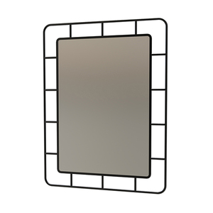 Espejo colgante Rectangular Multicolor elegante decorativo para sala de estar, espejo decorativo, espejo colgante montado en la pared - Product Image 5