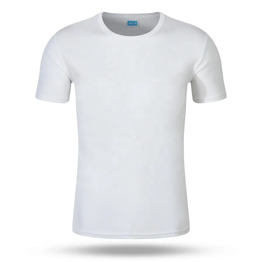 2024 nuevo diseño de alta calidad personalizado impreso Jersey tela Super suave camiseta cuello redondo Super bajo precio al por mayor camiseta para hombres