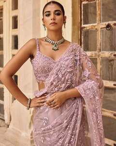 Henixa's New Blockbuster Bollywood Saree Premium Indian &amp; Pakistani Clothing - Product Image 3