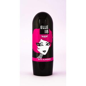 <strong>Elle</strong> 8 Kajal, Black, 3ml [Matte Finish] | Rich, Black, &amp; Lustrous Color - Product Image 3