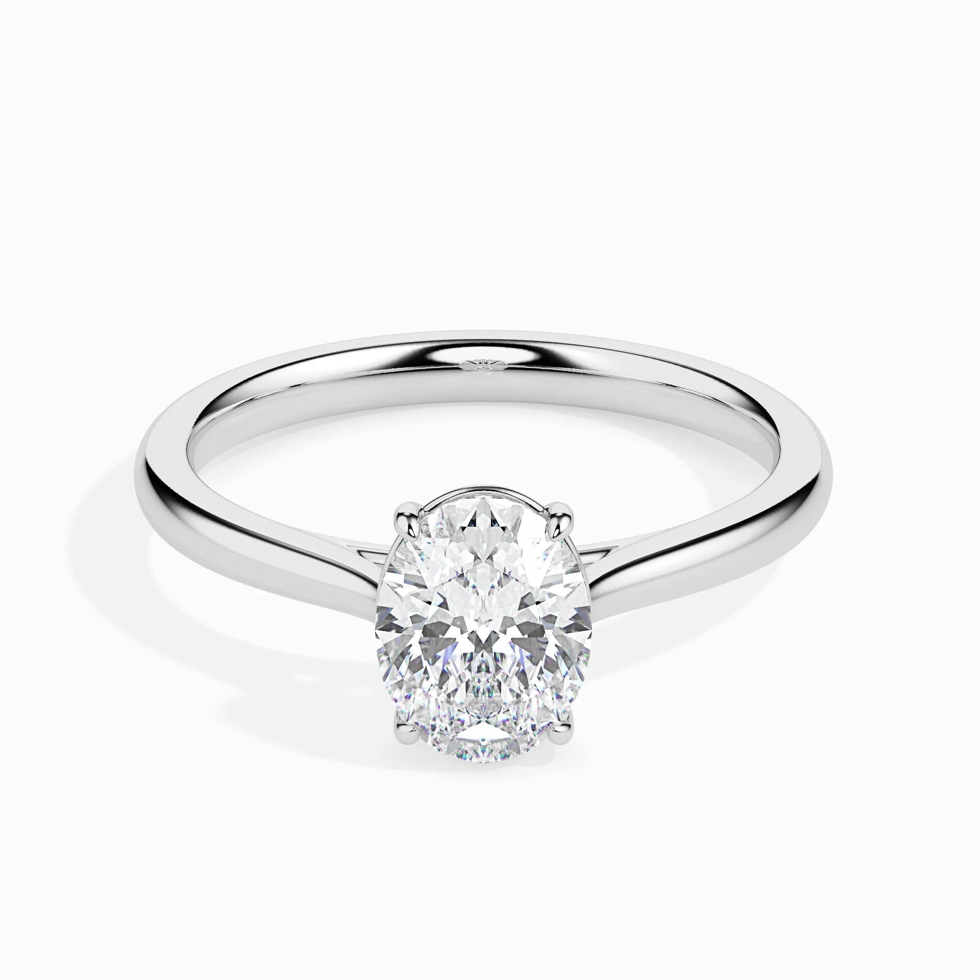 Or blanc 14k