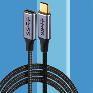 <strong>USB</strong> <strong>3</strong>.<strong>2</strong> Gen 2x2 20Gbps <strong>USB</strong> C to <strong>USB</strong> C Cable PD 100W (20V/5A) Fast Charging High <strong>Speed</strong> Data Transfer Cord - Product Image 4
