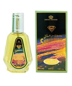 Nước Hoa Siêu Nhân Bởi Al Rehab 50Ml Original Dubai Arabic Lâu Dài Eau De Parfum Không Rượu Nước Hoa Cho Nam Giới Của - Product Image 4