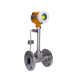 Sıvı iplik bağlantısı için sıcak satış Vortex akış ölçer sıkıştırmak hava azot doymuş aşırı ısınma buhar gaz akış ölçümü - Product Image 2