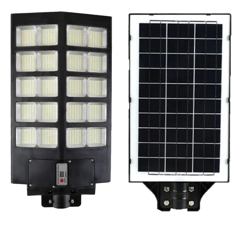 500W Solar Street Light Outdoor Solar Lamp Waterproof Motion Sensor Security Lamp for Garden Patio Yard