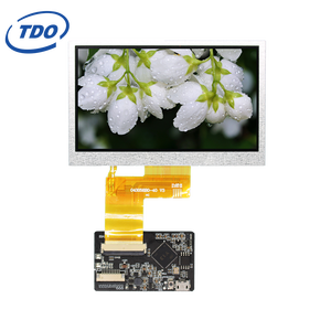 GPIO to MIPI Display Lcd quadrato 272X480 da 4.3 pollici con RTP compatibile con Raspberry Pi e finestre - Product Image 4