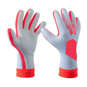 Flexible Goalkeeper <strong>Gloves</strong> With <strong>All</strong> Weather Non-Slip Palms and Ergonomic Fit for Match Play - Product Image 1