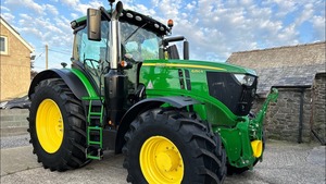 בשימוש 175hp טרקטור רב תכליתי/johnn <span class=keywords><strong>deere</strong></span> 6175r חווה טרקטור במלאי מוכן למשלוח