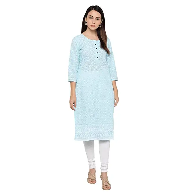 Salwar Kameez Churidar pigiama donna indiano etnico signore vestito da partito Punjabi cuciture disponibili all'ingrosso