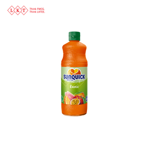 Sunquick Fruit <strong>Juice</strong> Concentrate 700ML Glass Bottle Rose Lychee HORECA Direct Factory From Malaysia Wholesale Halal Certified - Product Image 5