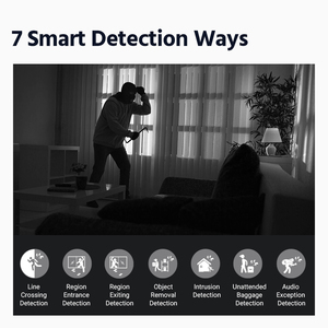 ANNKE CZ504 3K 5MP for Professional Surveillance IP Security <strong>Camera</strong> 4X PTZ Microphone SD Card Slot Motion Detection CCTV <strong>Camera</strong> - Product Image 6