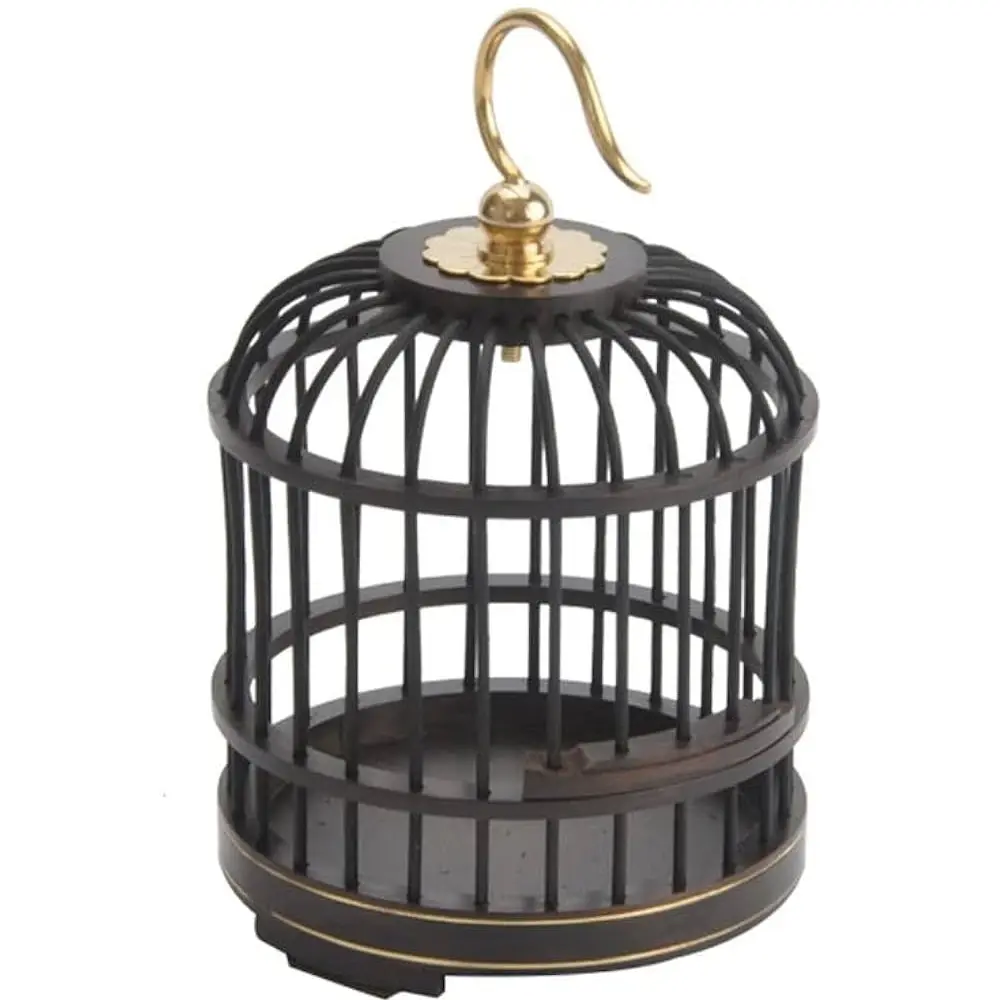 Accessoires de jardin Cage à oiseaux en métal écologique à vendre 100% Fait à la main de haute qualité Design moderne vintage en gros